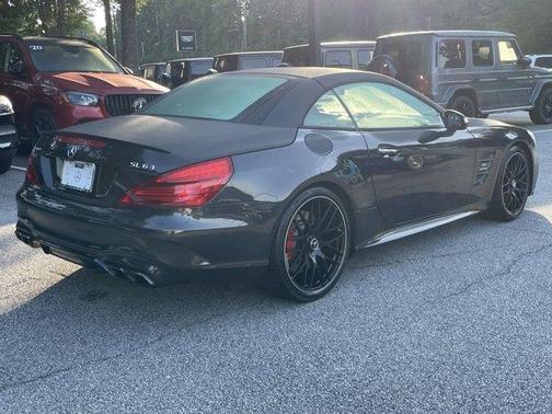 2019 Mercedes-Benz AMG SL 63 Base