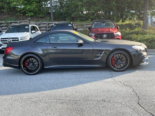 2019 Mercedes-Benz AMG SL 63 Base
