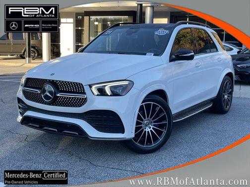 2021 Mercedes-Benz GLE 350 Base 4MATIC