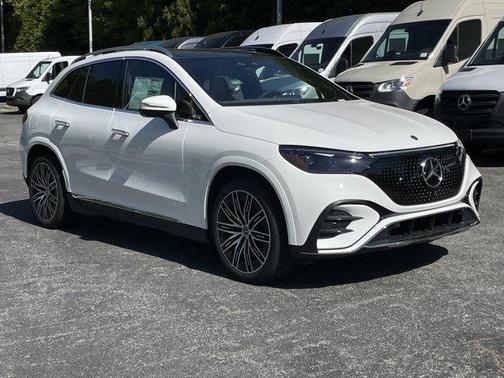 Polar White 2026 Mercedes-Benz EQE 320+ Base