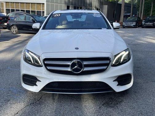 2020 Mercedes-Benz E-Class E 350