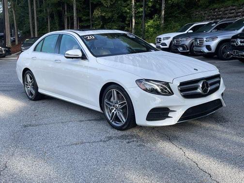 2020 Mercedes-Benz E-Class E 350