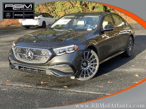 2026 Mercedes-Benz E-Class E 350