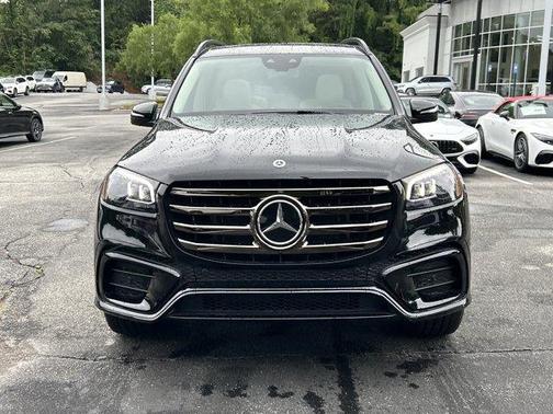 Black 2026 Mercedes-Benz GLS 450 4MATIC