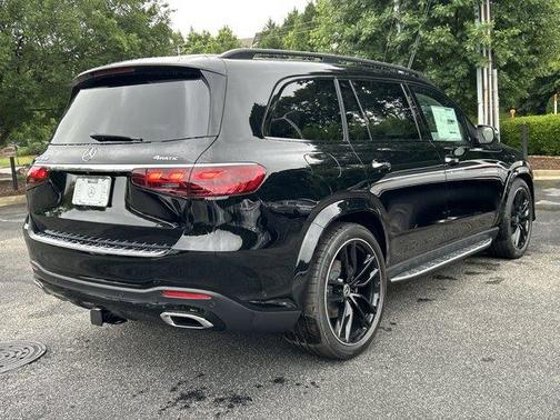 Black 2026 Mercedes-Benz GLS 450 4MATIC