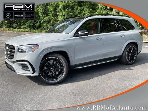 2025 Mercedes-Benz GLS 580 Base 4MATIC