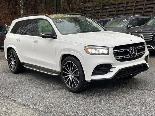 2023 Mercedes-Benz GLS 450 4MATIC