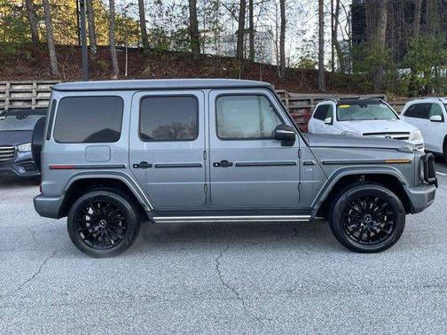 2020 Mercedes-Benz G-Class G 550 4MATIC