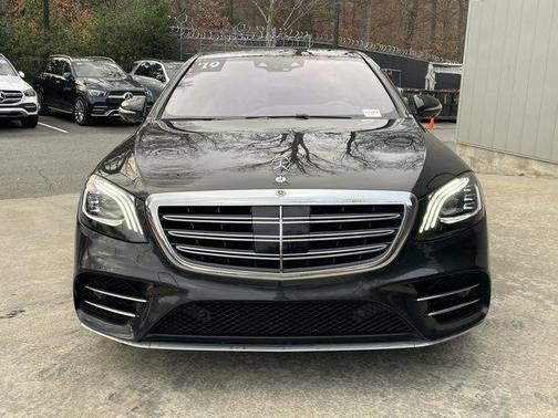 2019 Mercedes-Benz S-Class S 560 4MATIC