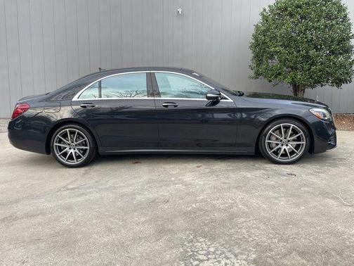 2019 Mercedes-Benz S-Class S 560 4MATIC