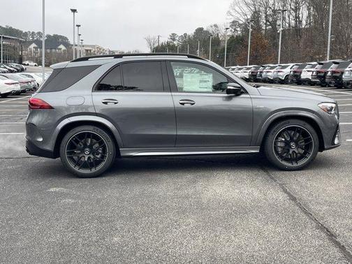 Gray Metallic 2026 Mercedes-Benz AMG GLE 53 Base