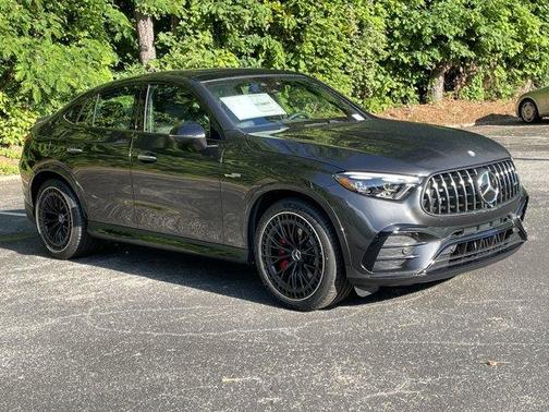 2025 Mercedes-Benz AMG GLC 63 S E Performance