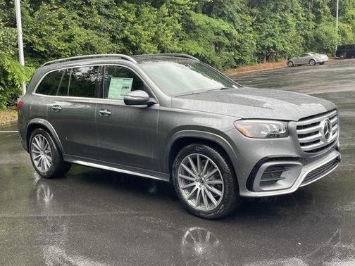 2025 Mercedes-Benz GLS 450 4MATIC