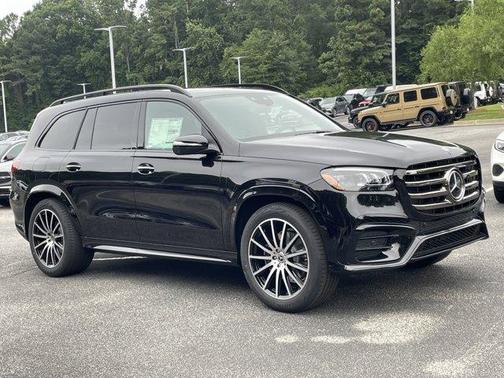 2025 Mercedes-Benz GLS 450 4MATIC