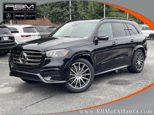2025 Mercedes-Benz GLS 450 4MATIC