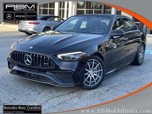 2025 Mercedes-Benz AMG C 43 Base 4MATIC