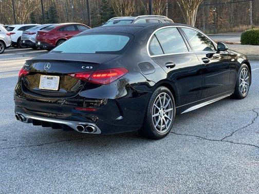 2025 Mercedes-Benz AMG C 43 Base 4MATIC