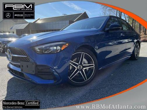 2024 Mercedes-Benz C-Class C 300 4MATIC