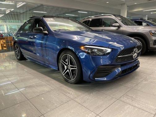 2024 Mercedes-Benz C-Class C 300 4MATIC