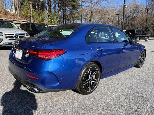 2024 Mercedes-Benz C-Class C 300 4MATIC