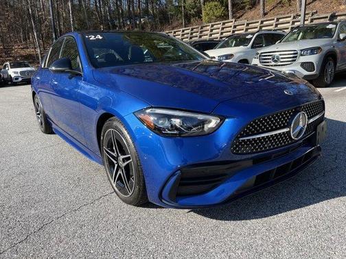 2024 Mercedes-Benz C-Class C 300 4MATIC