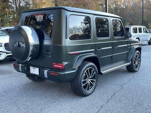 2024 Mercedes-Benz G-Class G 550 4MATIC