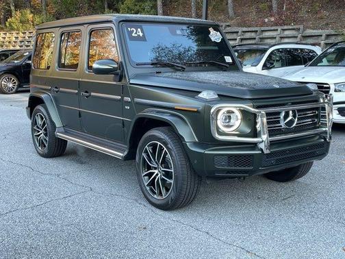 2024 Mercedes-Benz G-Class G 550 4MATIC