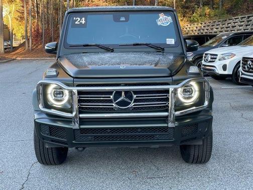 2024 Mercedes-Benz G-Class G 550 4MATIC