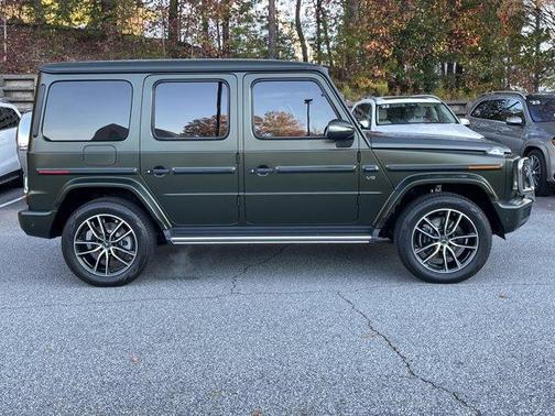 2024 Mercedes-Benz G-Class G 550 4MATIC