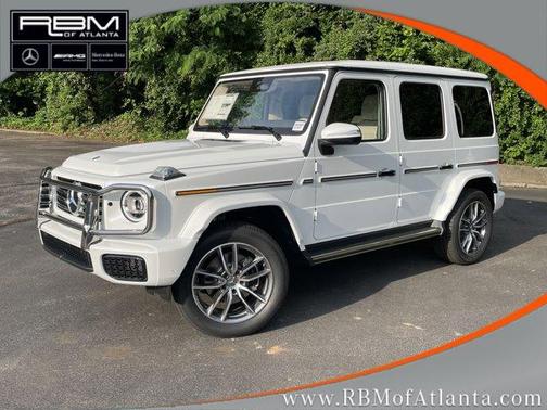 2025 Mercedes-Benz G-Class G 550 4MATIC