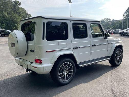 2025 Mercedes-Benz G-Class G 550 4MATIC