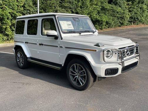 2025 Mercedes-Benz G-Class G 550 4MATIC