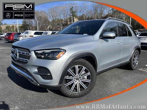2025 Mercedes-Benz GLE 450 4MATIC