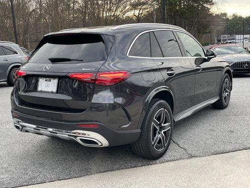 2025 Mercedes-Benz GLC 300 Base 4MATIC