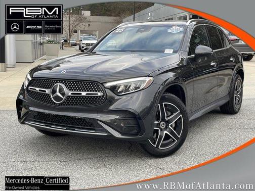 Graphite Gray Metallic 2025 Mercedes-Benz GLC 300 Base 4MATIC