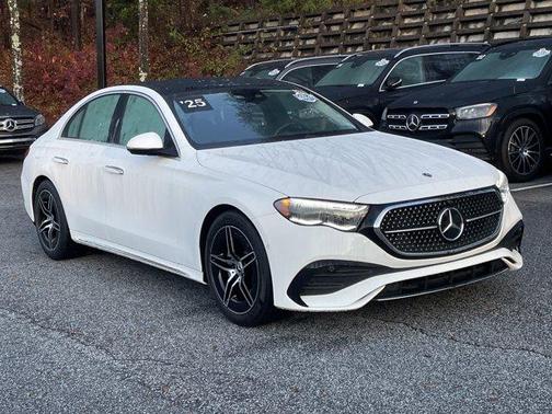 2025 Mercedes-Benz E-Class E 350 4MATIC