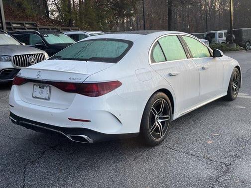 2025 Mercedes-Benz E-Class E 350 4MATIC
