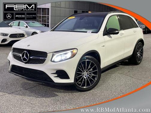 2018 Mercedes-Benz AMG GLC 43 Base 4MATIC