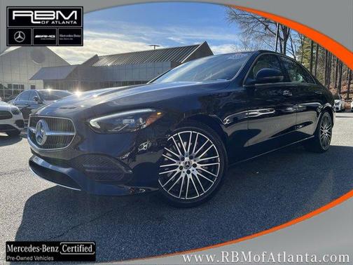 2024 Mercedes-Benz C-Class C 300 4MATIC