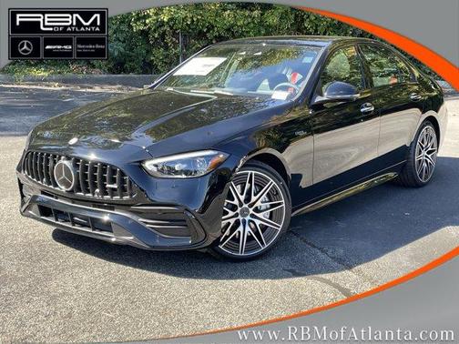2026 Mercedes-Benz C-Class AMGÂ 43 4MATICÂ