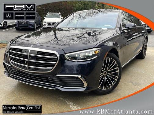 2024 Mercedes-Benz S-Class Base