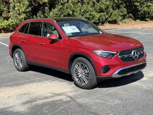 2026 Mercedes-Benz GLC 300 Base