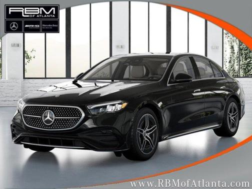 2025 Mercedes-Benz E-Class E 350