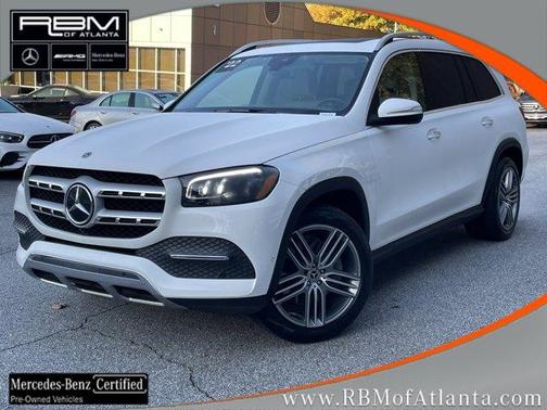 2022 Mercedes-Benz GLS 450 4MATIC