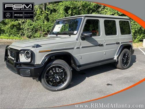 2025 Mercedes-Benz G-Class G 550 4MATIC