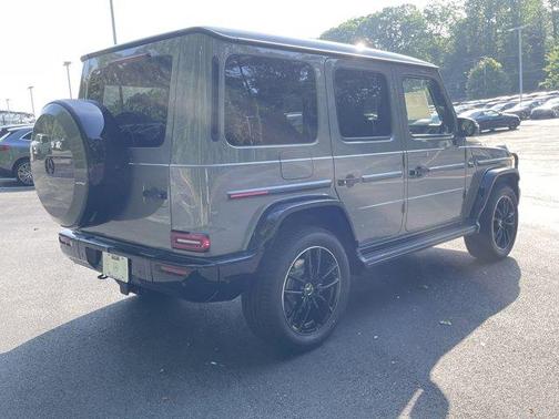 2025 Mercedes-Benz G-Class G 550 4MATIC
