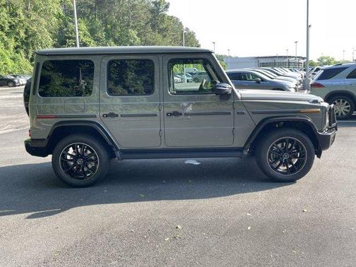 2025 Mercedes-Benz G-Class G 550 4MATIC