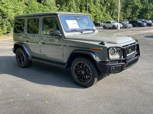 2025 Mercedes-Benz G-Class G 550 4MATIC