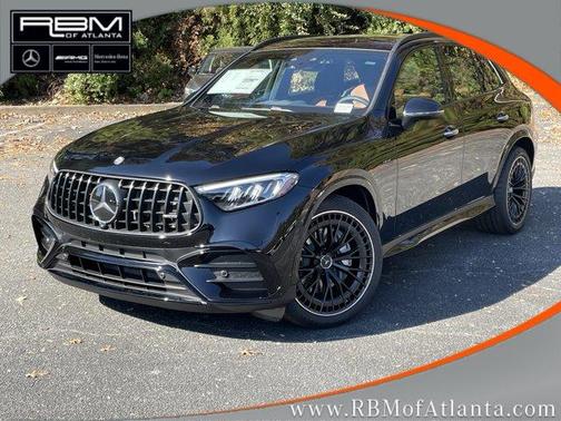 2026 Mercedes-Benz AMG GLC 43 Base