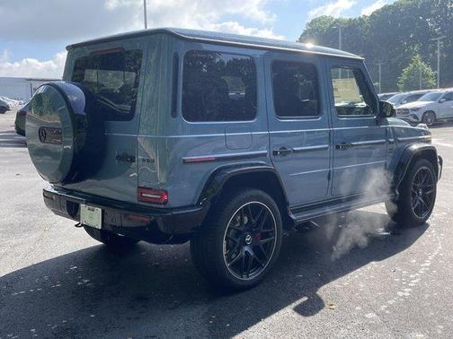 2025 Mercedes-Benz AMG G 63 4MATIC